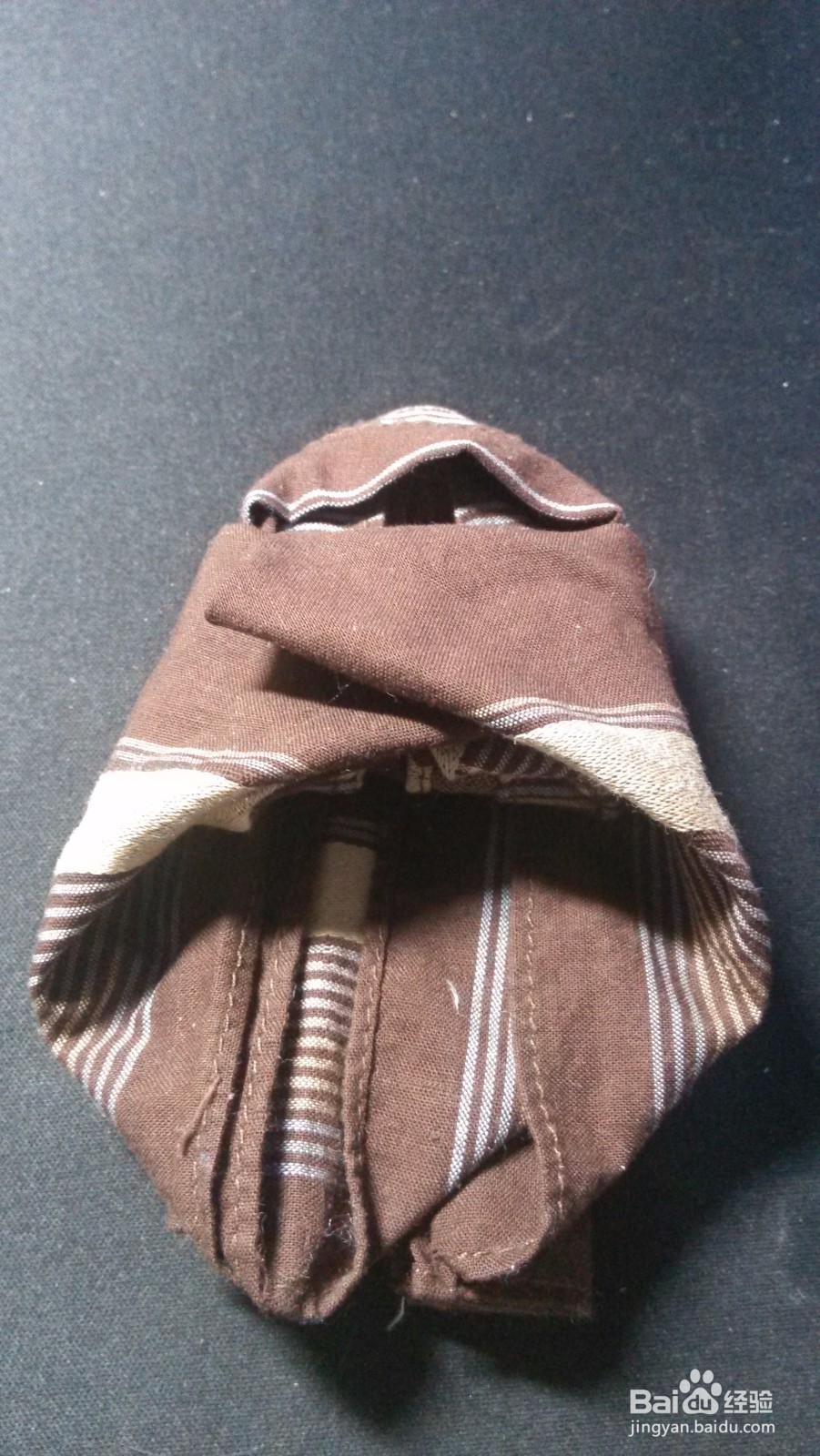 春光餐巾的做法