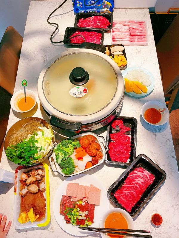 福气火锅年夜饭
