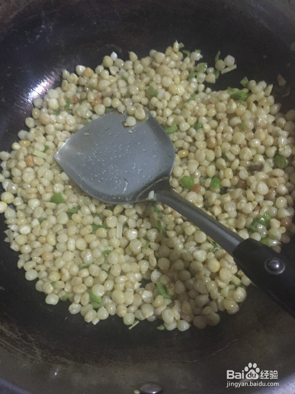 家常青椒玉米的做法