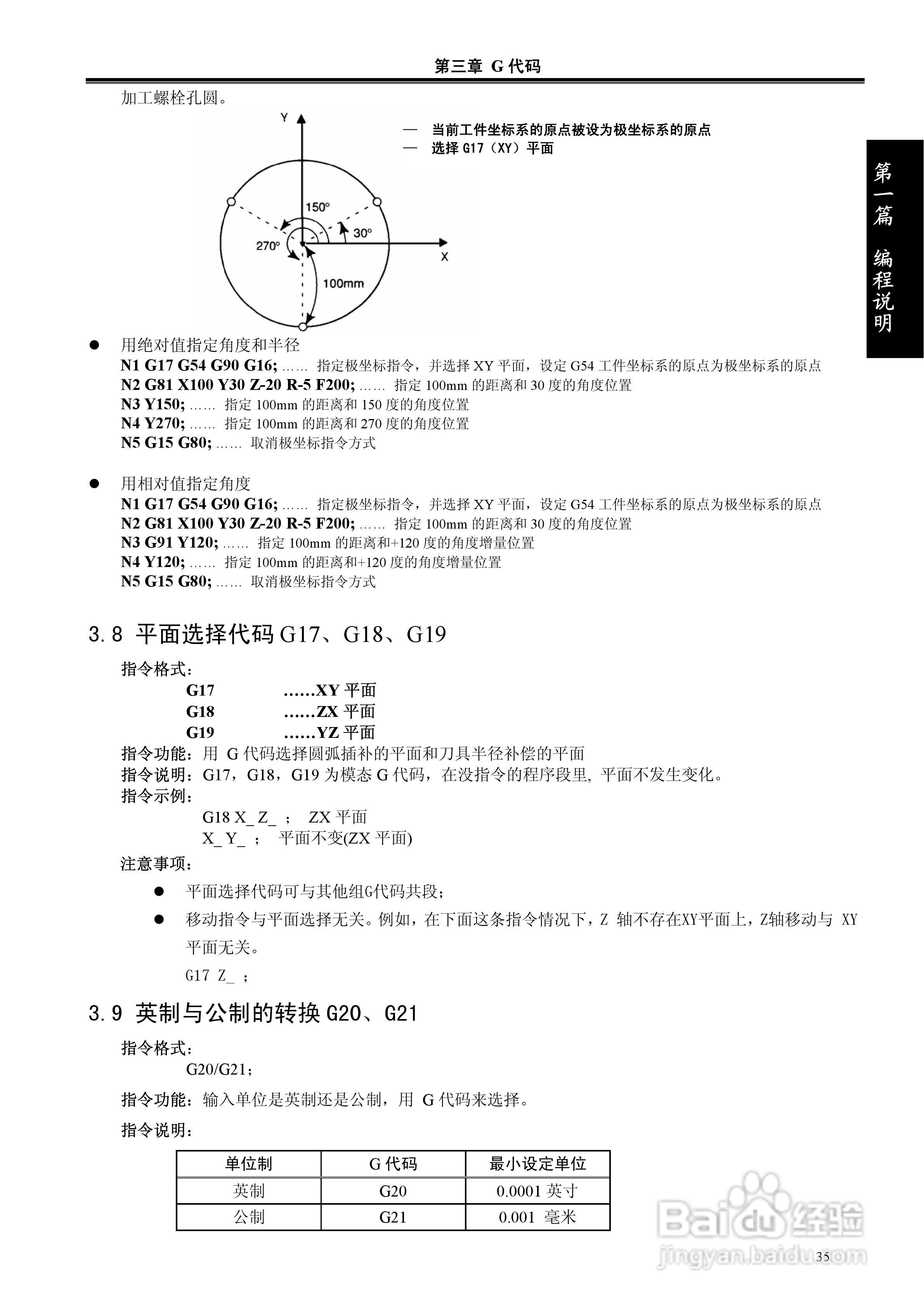 广州数控GSK980MDa钻铣床使用手册:[6]