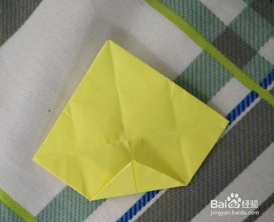 爱心的别样折法