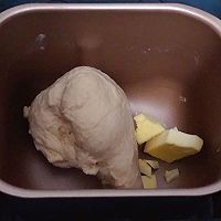 麦香肉松面包怎么做