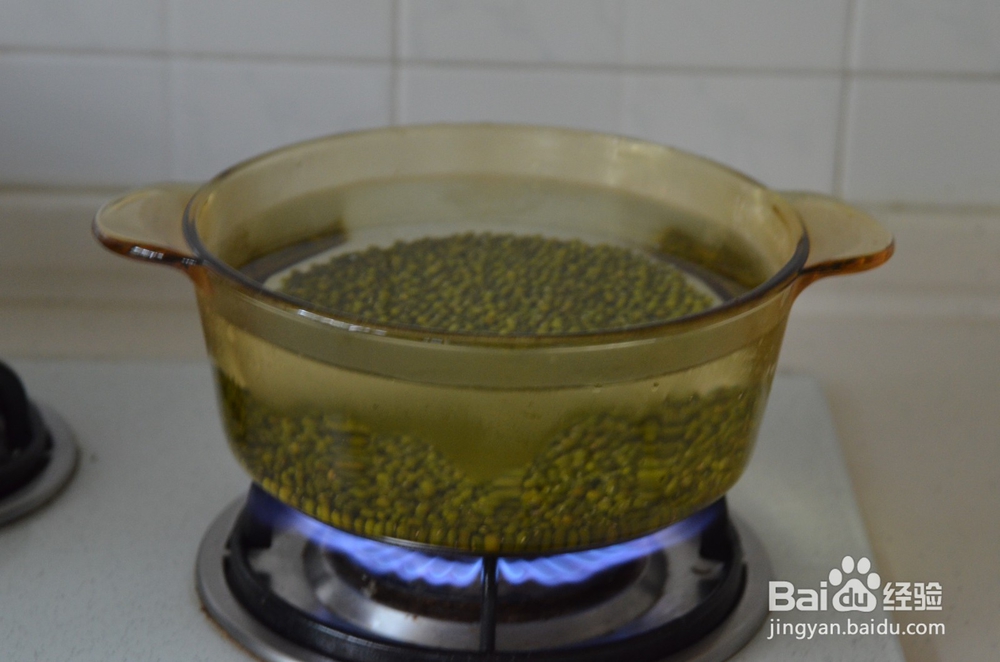 夏日佳品绿豆百合汤