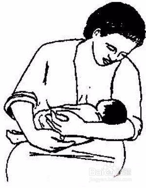 哺乳注意要点与常用姿势