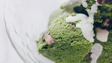 四季必备——抹茶红豆豆浆冰