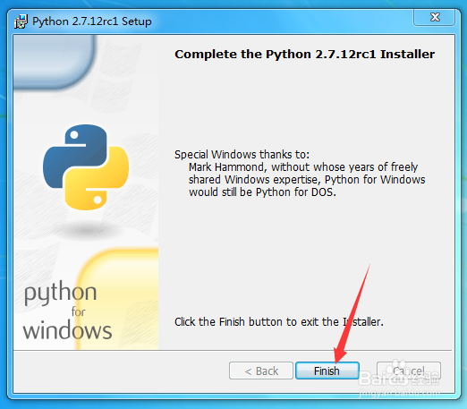 怎样安装python