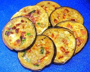 肉沫茄子饼——超网红