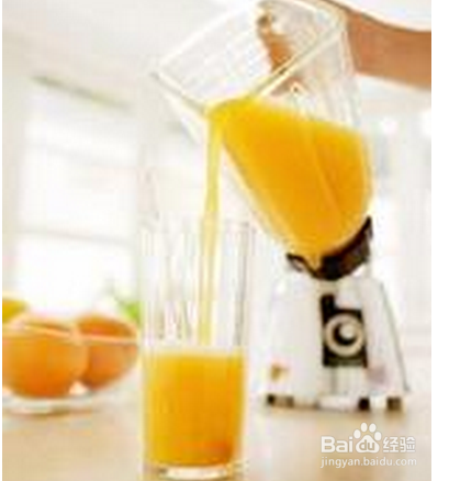 孩子怎样安全的喝果汁?