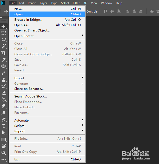 如何将照片转变成水彩画效果PS动作教程