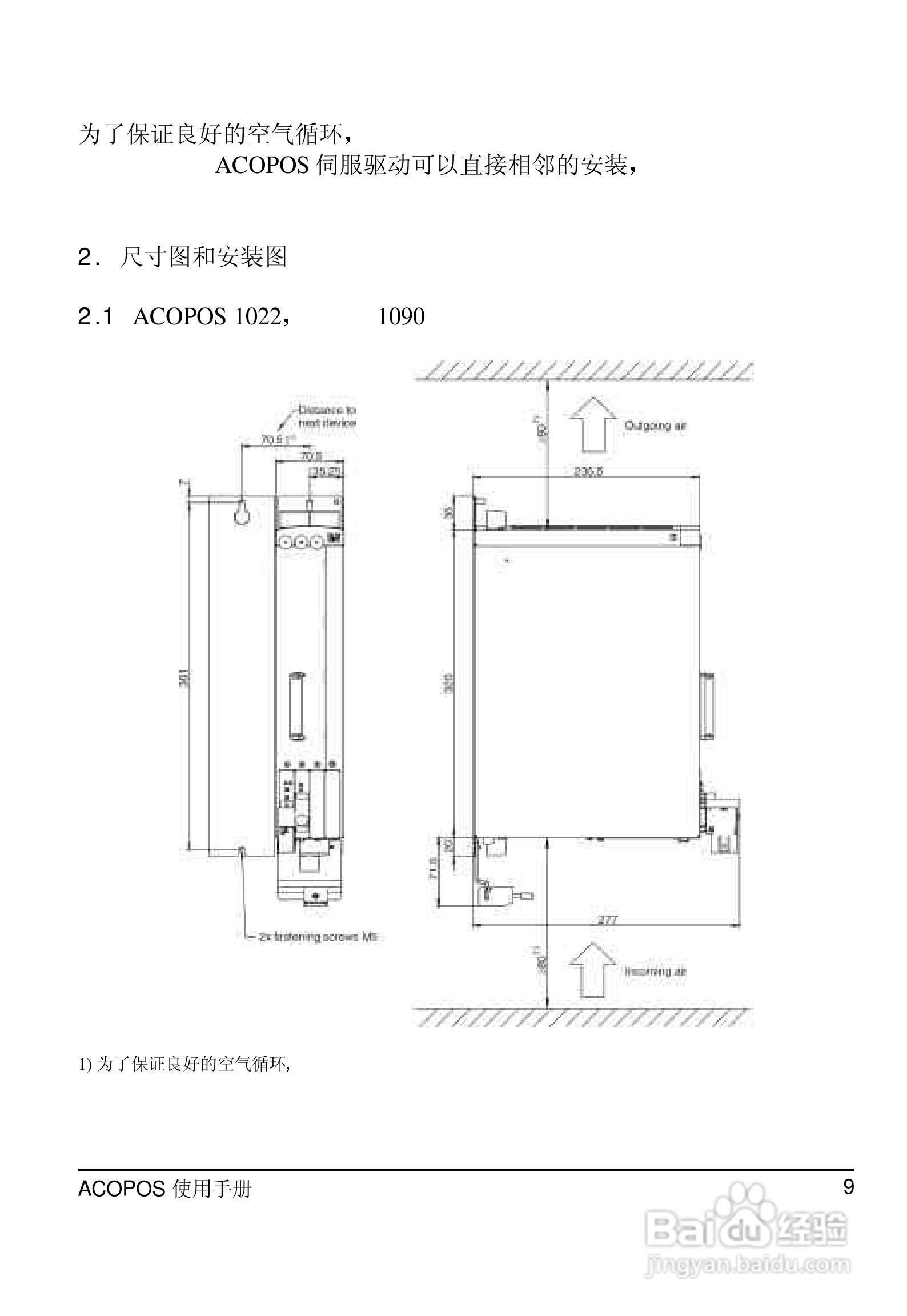 贝加莱ACOPOS伺服驱动器使用手册:[2]