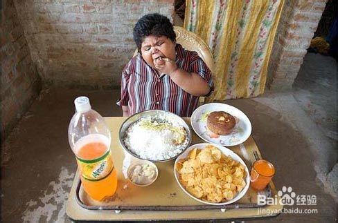 吃东西,增肥运动