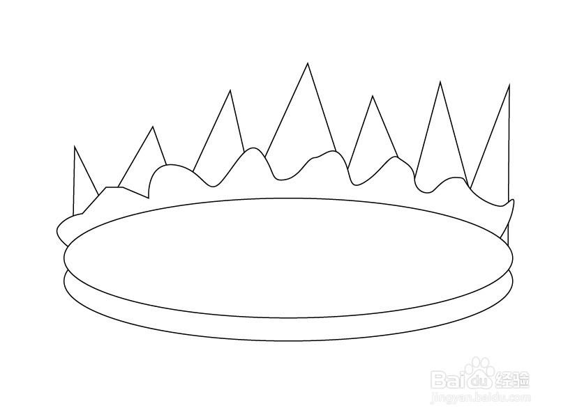 ai绘制一个扁平的户外场景