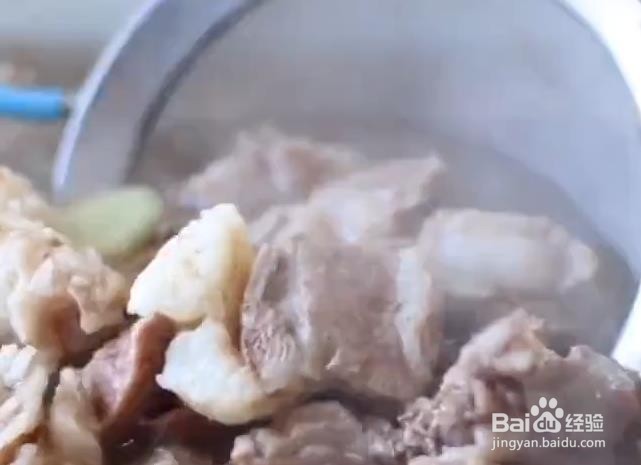 萝卜炖牛肉怎么做