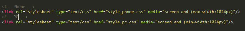 怎么制作HTML5页面让它适应电脑和手机的尺寸?