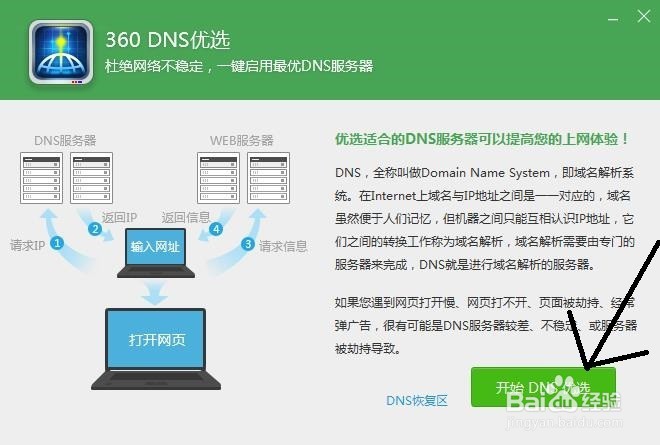 网速很快，可是网页打开速度很慢