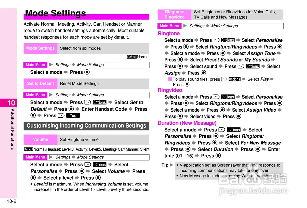 夏普802SH手机使用说明书:[19]
