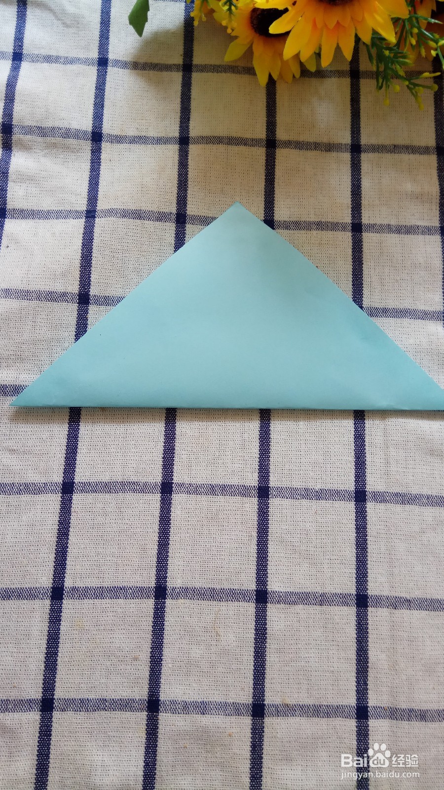 儿童折纸蝉的折法