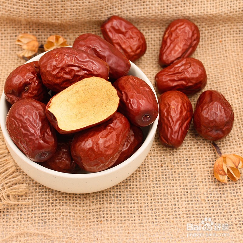 红枣的功效及作用