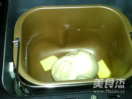 蓝莓奶酪面包