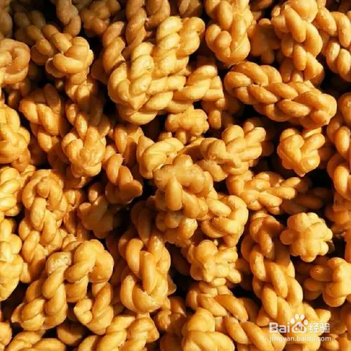 如何制作脆麻花？