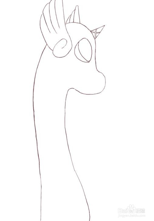 怎么画精灵宝可梦里的哈克龙