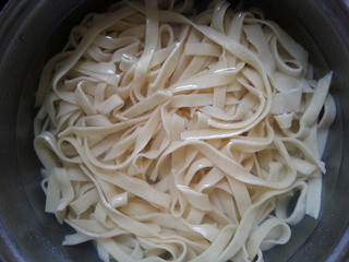 玉米面手擀面