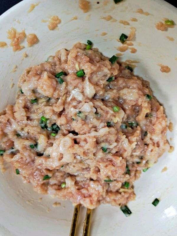 玉子豆腐肉丸蒸蛋