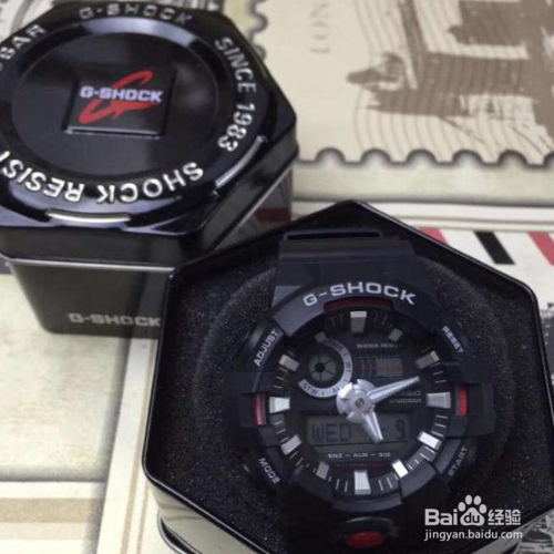 卡西欧5479怎么调时间