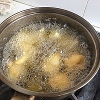 制作奶油炸糕的步骤