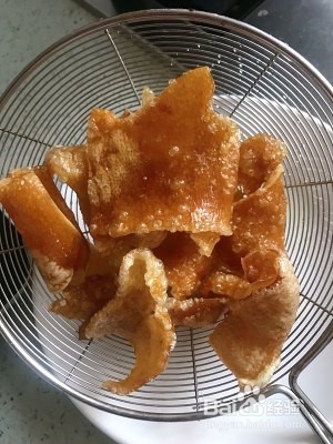 如何做炸猪皮