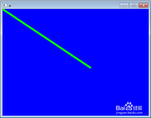 python-opencv里面的绘图函数用法
