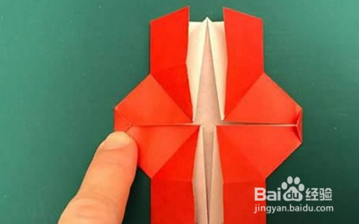 手工折纸灯笼的折法图解教程