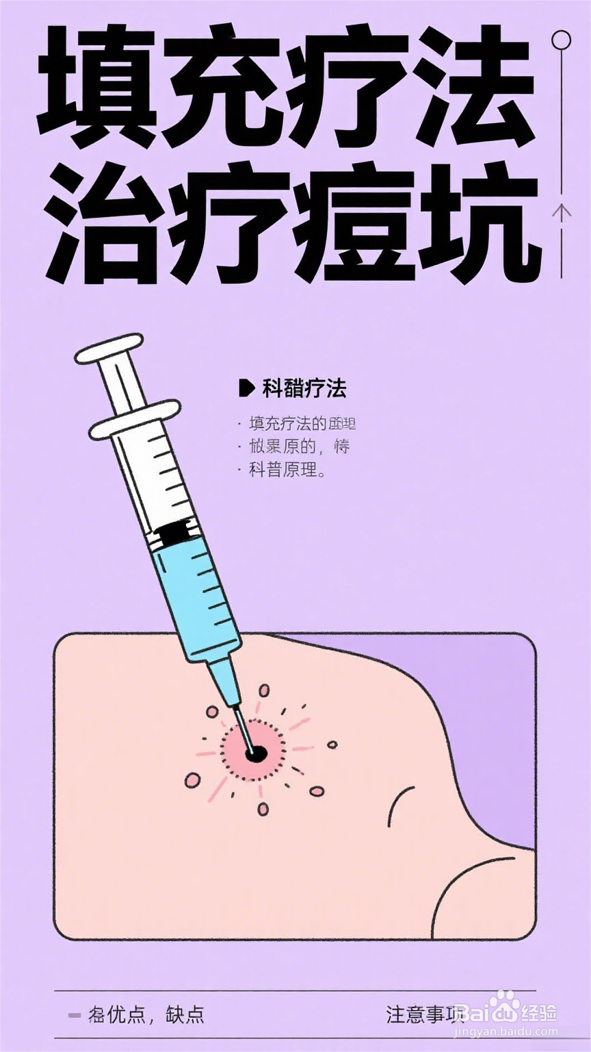 如何去除痘坑