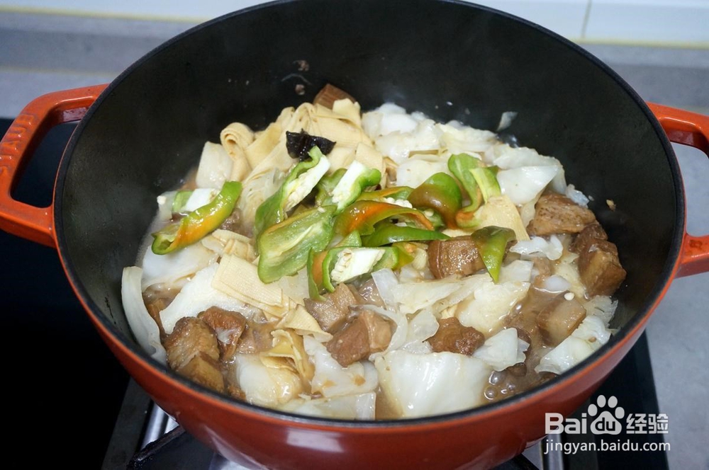 香飘十里杂菜煲