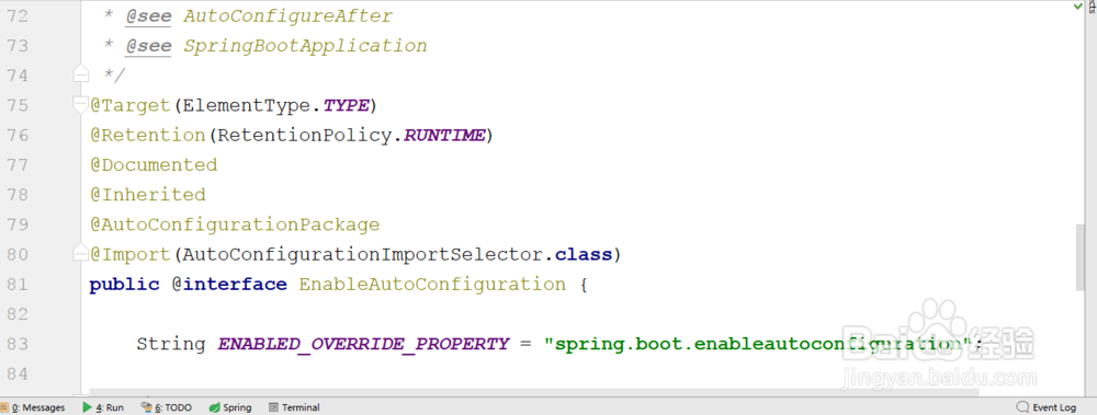SpringBoot如何如何自动配置