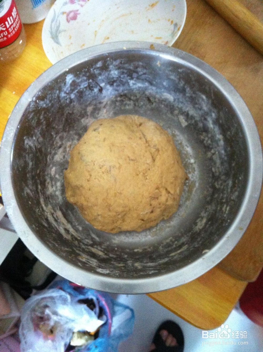 烙饼,想不到的做法