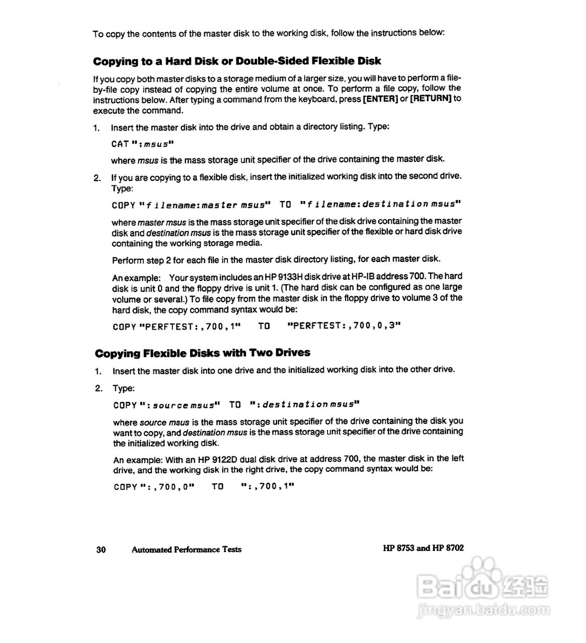 HP8753A/B/ C分析仪说明书:[10]