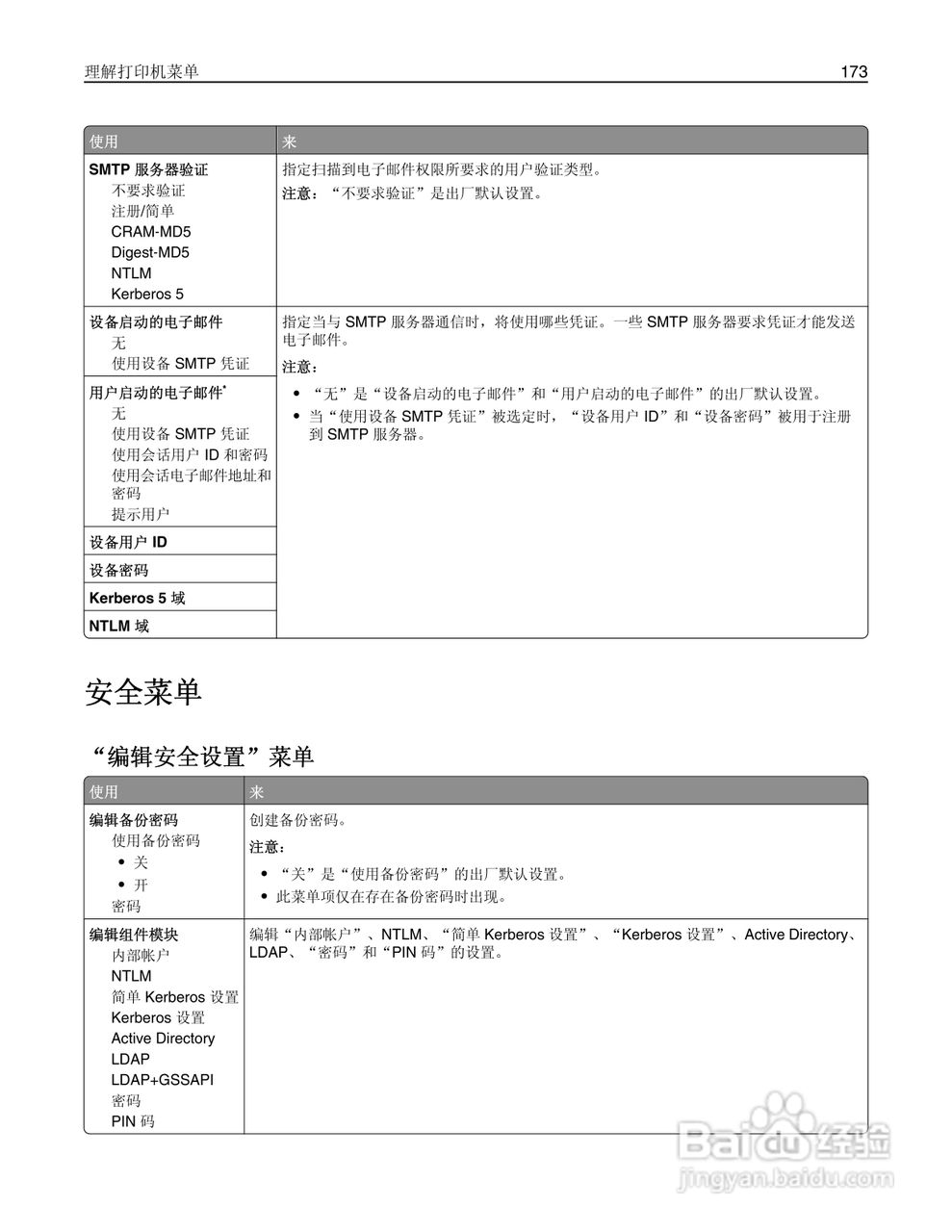 利盟MX812彩色打印机说明书:[18]