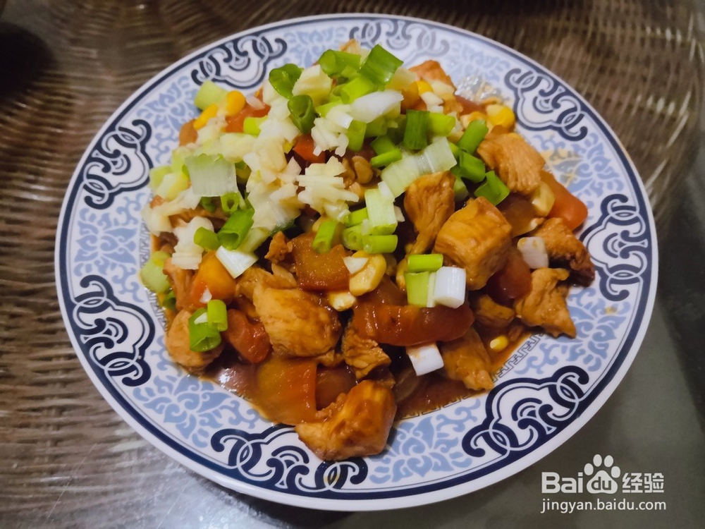 番茄玉米鸡胸肉的做法