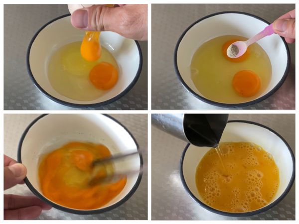 嫩豆腐虾皮蒸蛋