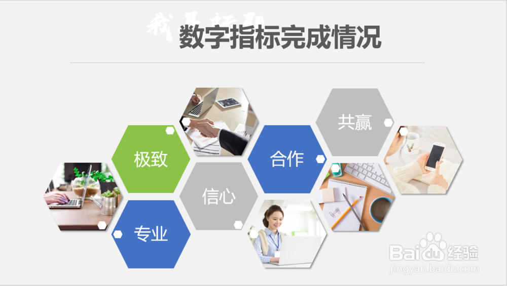 PPT中如何用SmartArt完成图片排版?