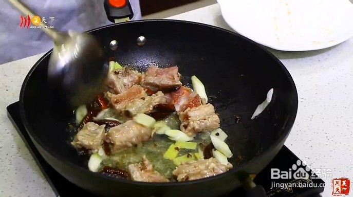 家常酱烧排骨的做法