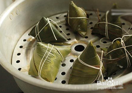 西米粽子的做法