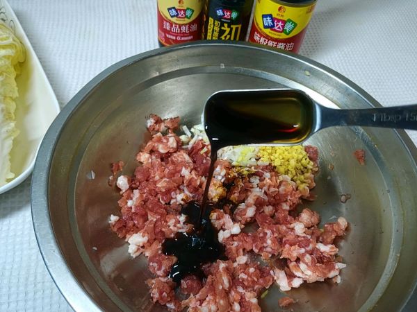 白菜猪肉馅水饺