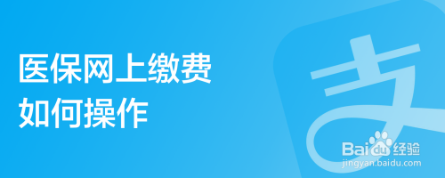 医保网上缴费如何操作