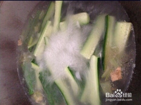 黄瓜鸡蛋汤的做法