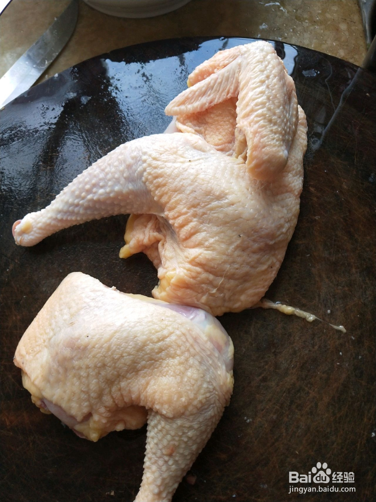 鲜嫩盐焗手撕鸡的做法