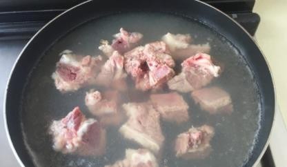 排骨山药汤--美食教程