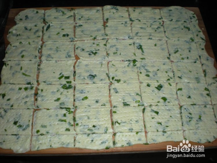 怎么做香葱酥脆饼干