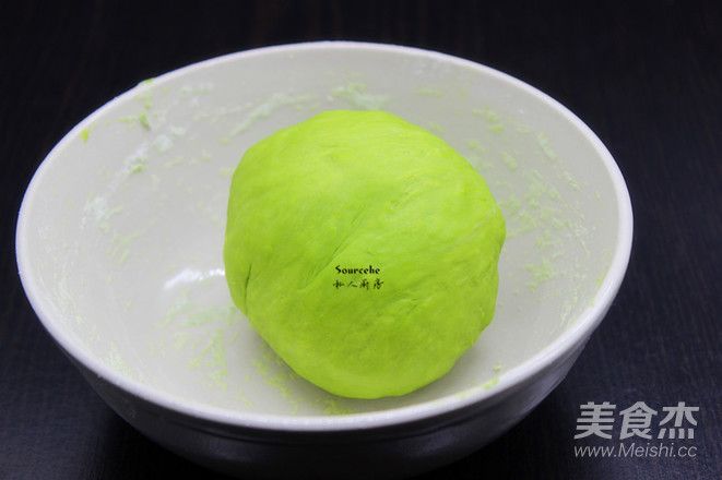 菠菜饺子的做法